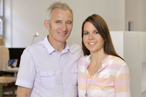 Daniela Roßberger, Geschäftsführerin und Dr. Thomas Roßberger, Gründer und Gesellschafter