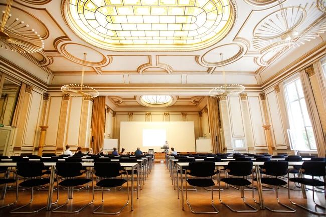 Ein Highlight: Vorlesungen im Konzertsaal