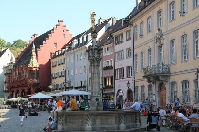 Die Universitätsstadt Freiburg bietet optimale Voraussetzungen für ein duales Studium