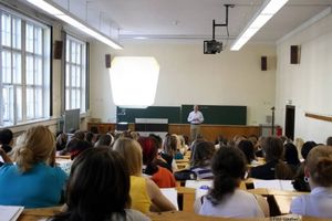 Studenten im Hörsaal