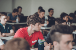 Vorlesung am Campus Luftschiffhafen