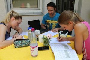 Lernen in freundschaftlicher Atmosphäre