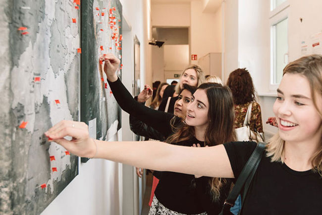 Die Internationalität wird an der Hochschule Macromedia großgeschrieben