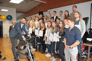 Immatrikulationsfeier 2018