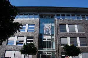 Das Hochschulgebäude in Bremen