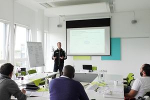 Moderne Seminarräume und kleine Studiengruppen