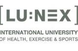 LUNEX - International University of Health, Exercise & Sports Logo