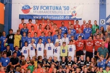 Mannschaftsfoto des SV Fortuna Neubrandenburg
