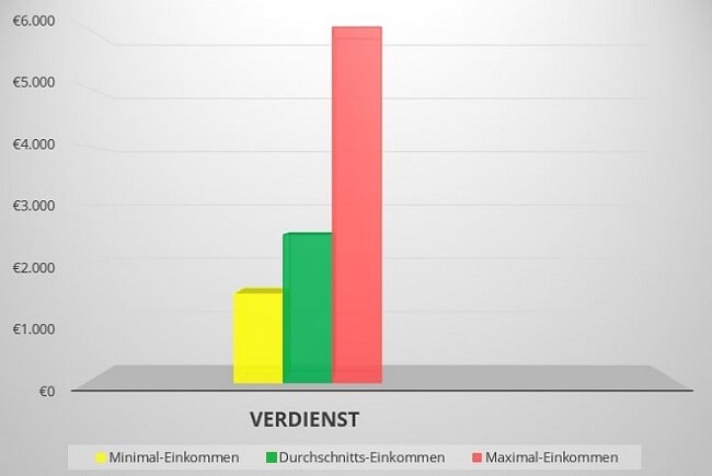 Sportmanagement Gehalt Übersicht