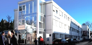 Gebäude dma - die medienakademie