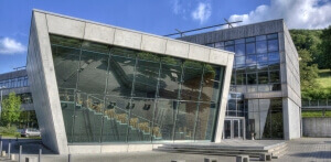 Außenansicht Gebäude Hochschule Heilbronn