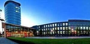 Gebäude der SRH Heidelberg