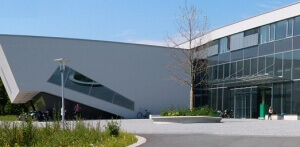 Gebäude Uni Bayreuth von außen