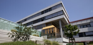 Gebäudeansicht der Uni Konstanz