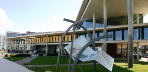 Gebäude der Uni Magdeburg