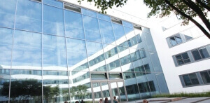 Außenansicht Uni Mainz