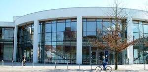 Gebäude der Uni Oldenburg