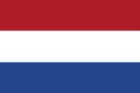 Die Flagge der Niederlande