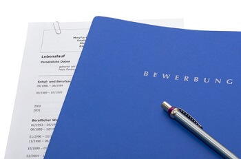 Bewerbungsmappe fü einen MBA Sportmanagement